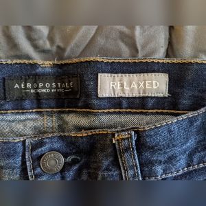 Aeropostale relaxed fit jeans
